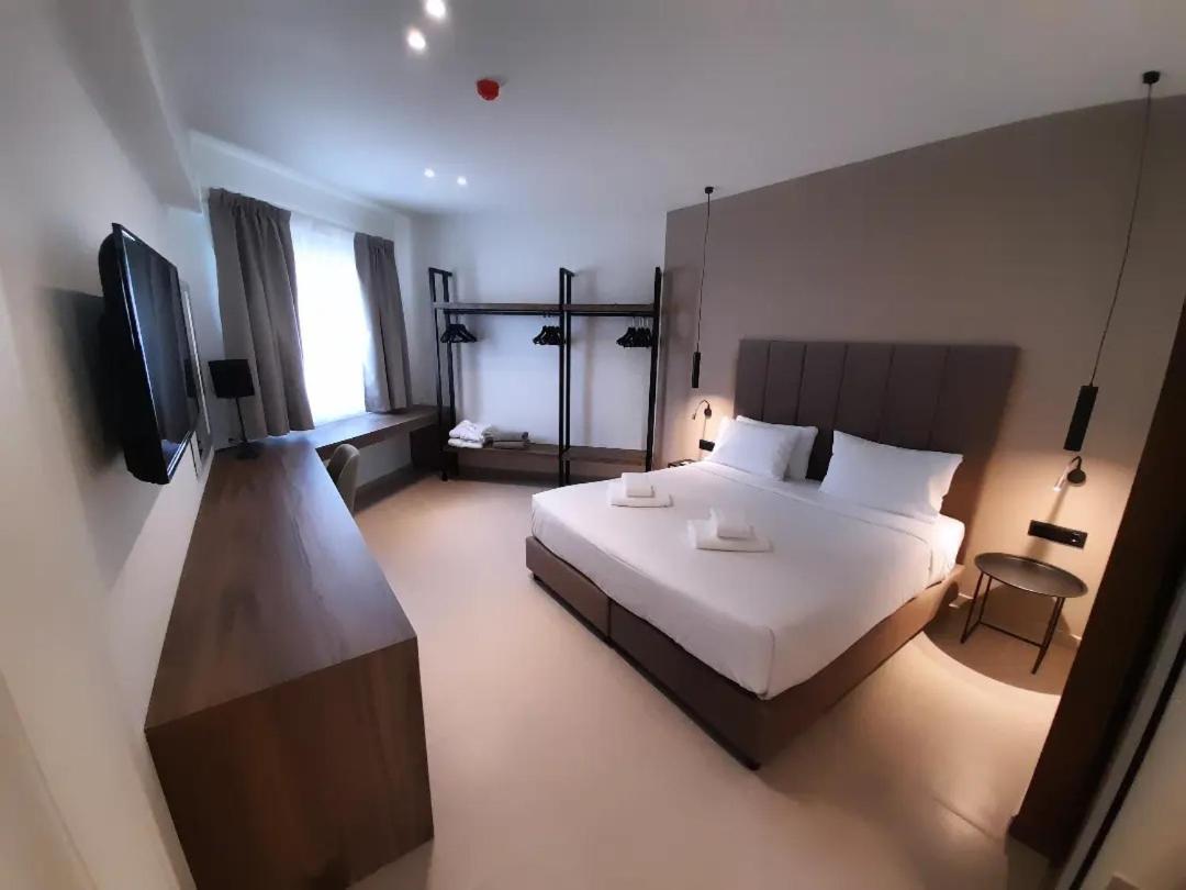 Elite Centre Hotel Rhodes City Kültér fotó