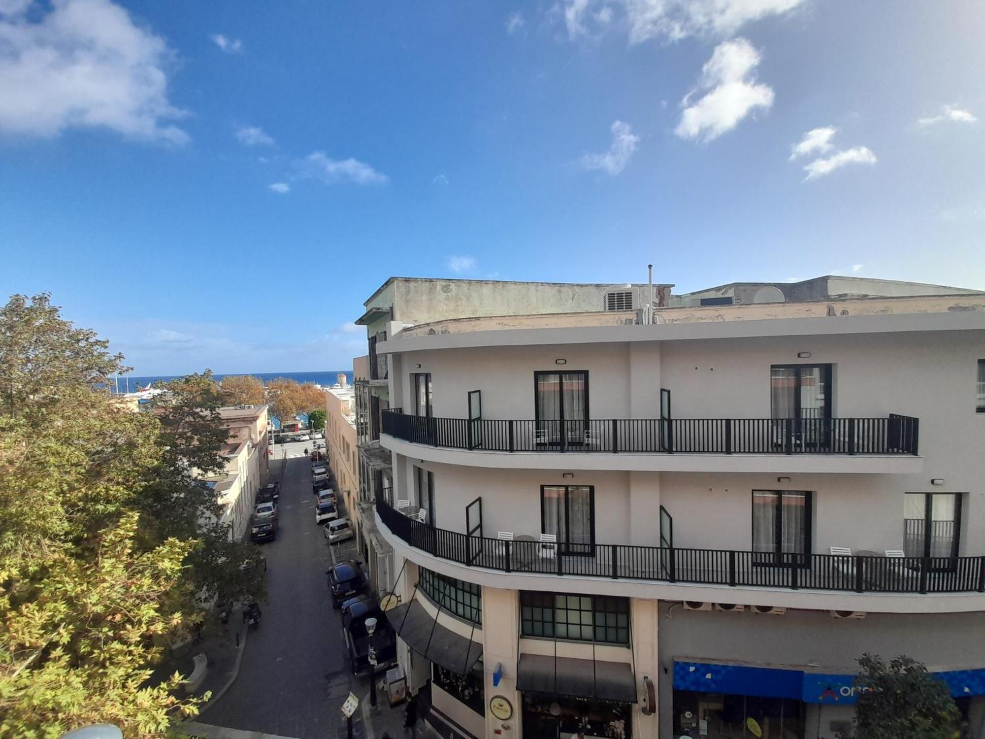 Elite Centre Hotel Rhodes City Kültér fotó