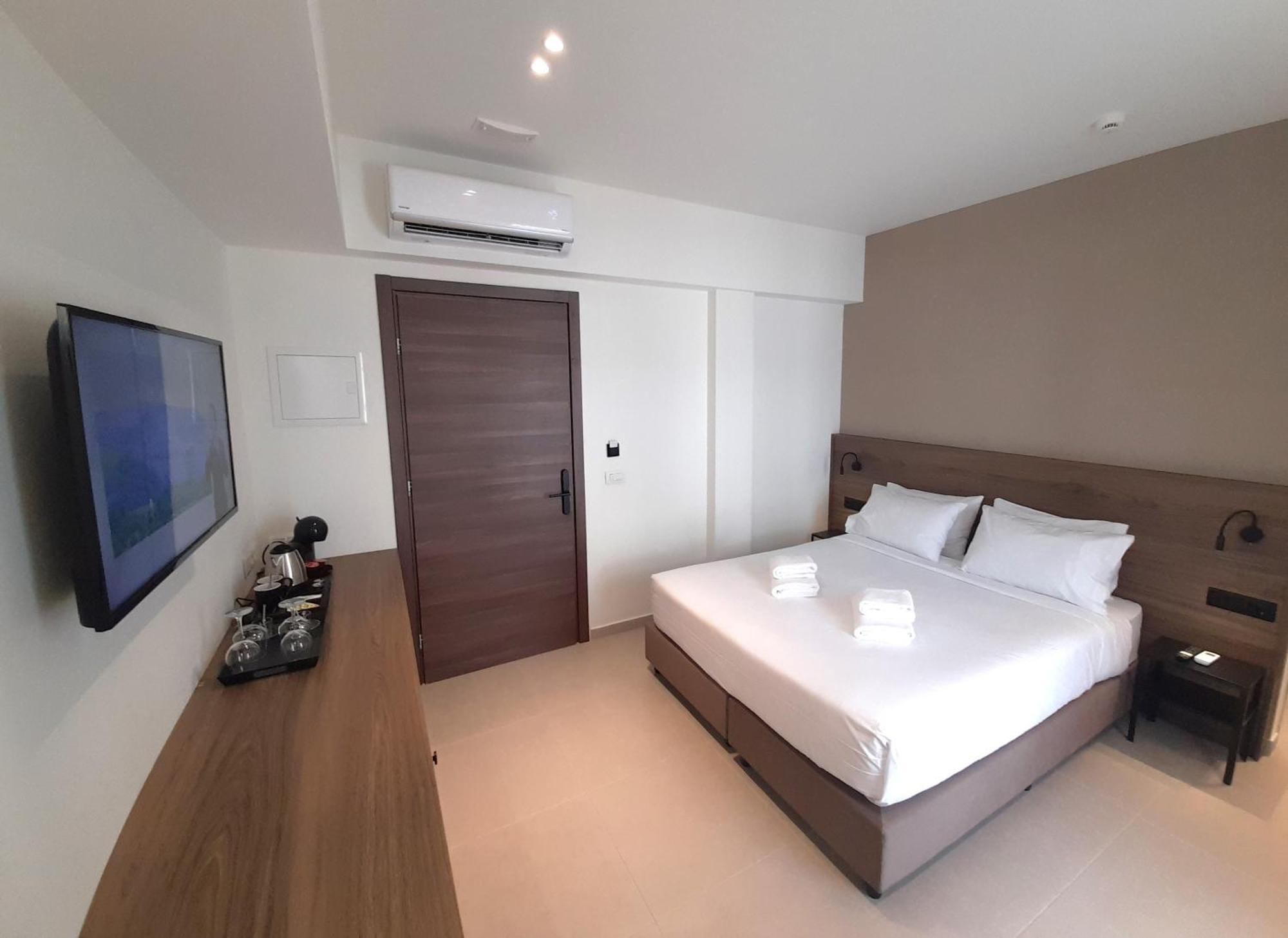 Elite Centre Hotel Rhodes City Kültér fotó