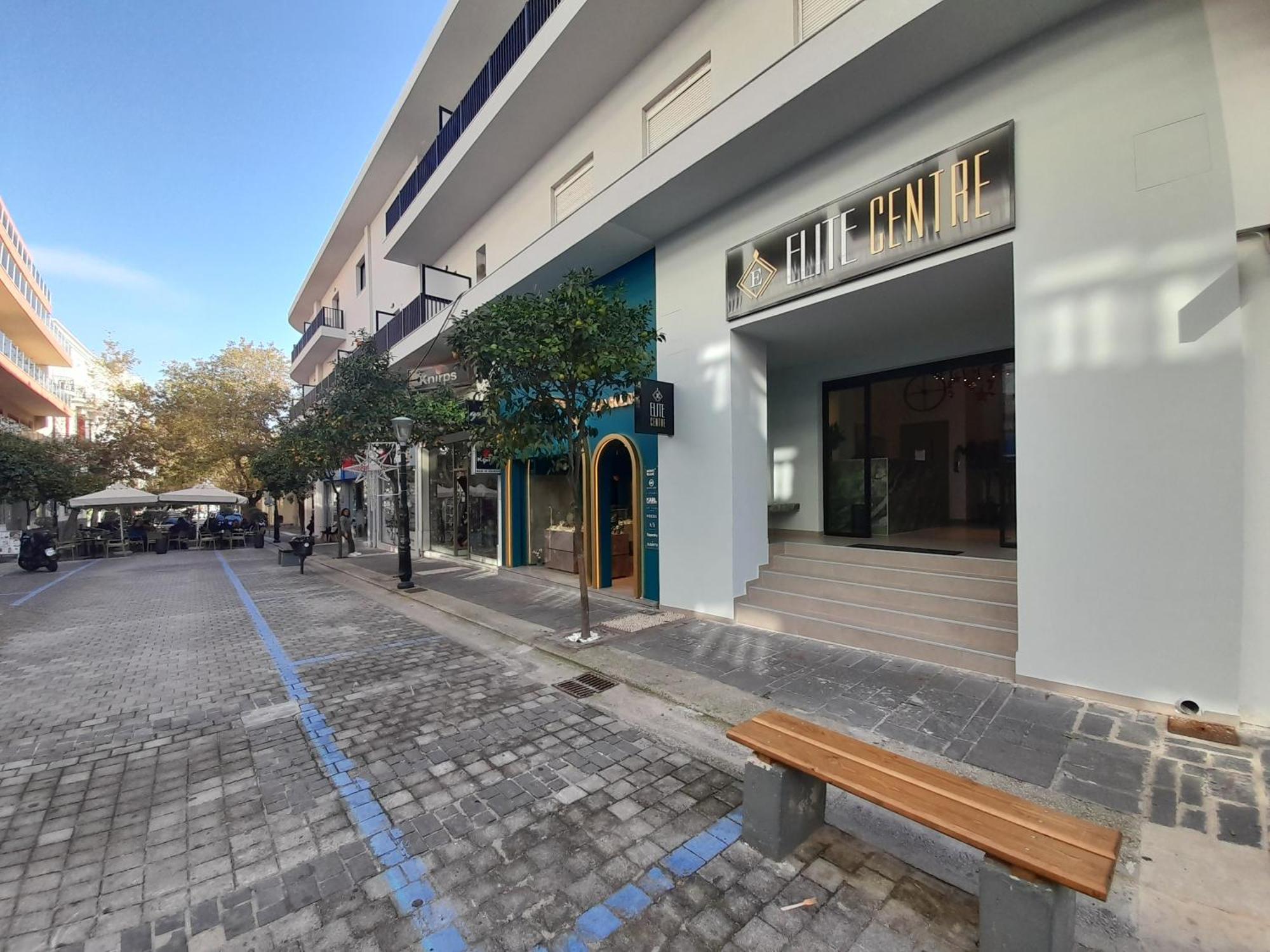 Elite Centre Hotel Rhodes City Kültér fotó