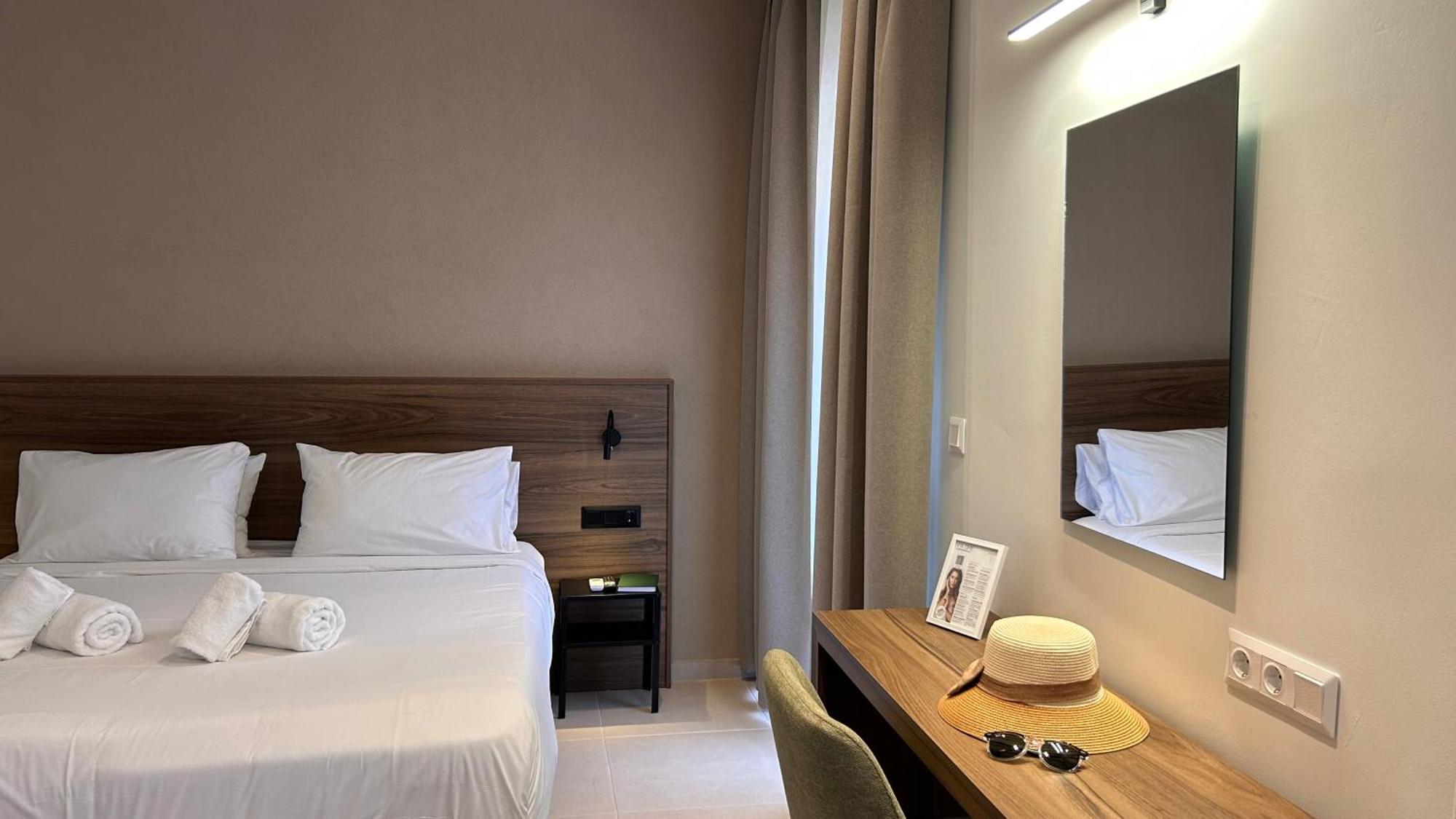 Elite Centre Hotel Rhodes City Kültér fotó
