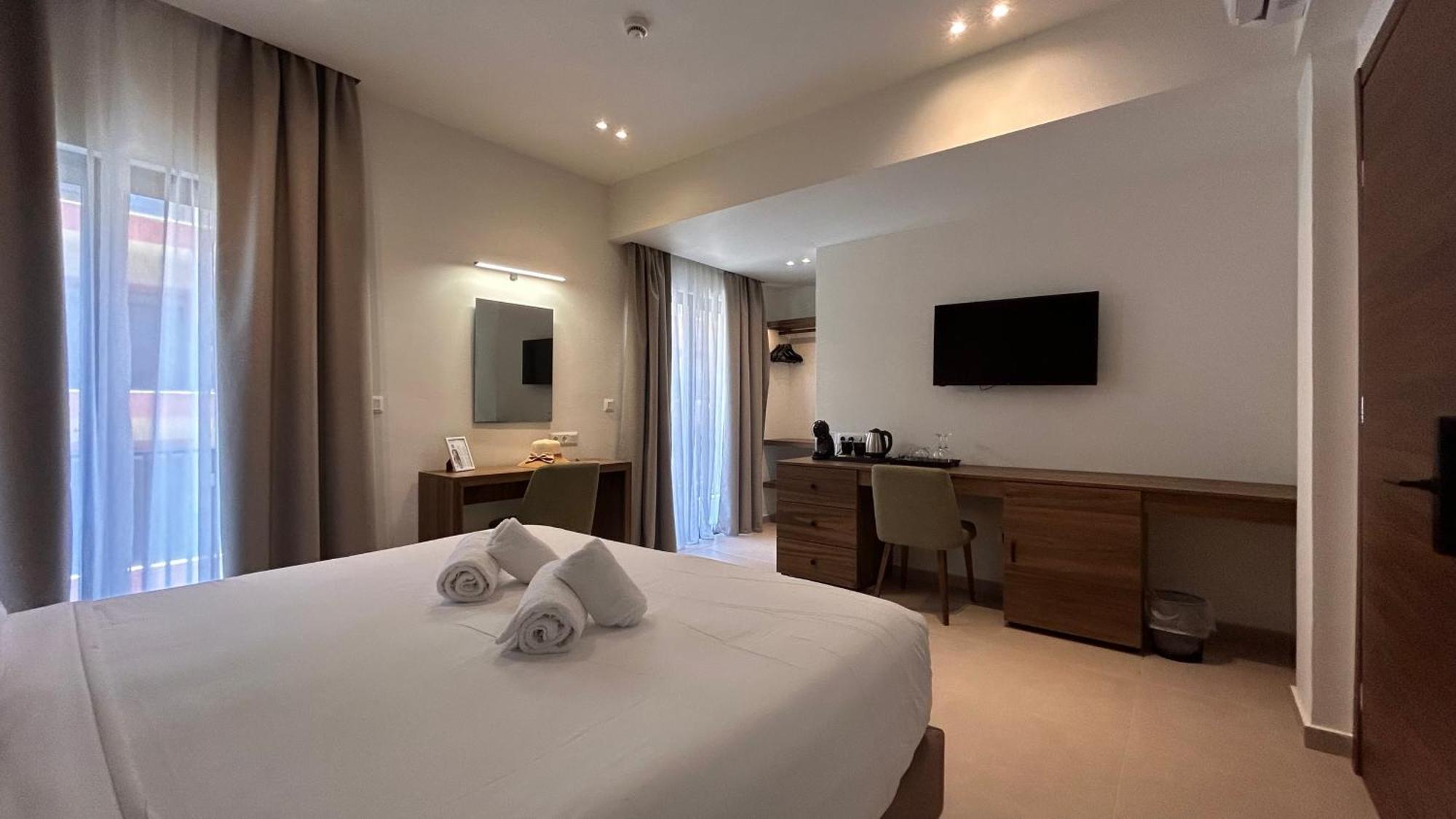 Elite Centre Hotel Rhodes City Kültér fotó