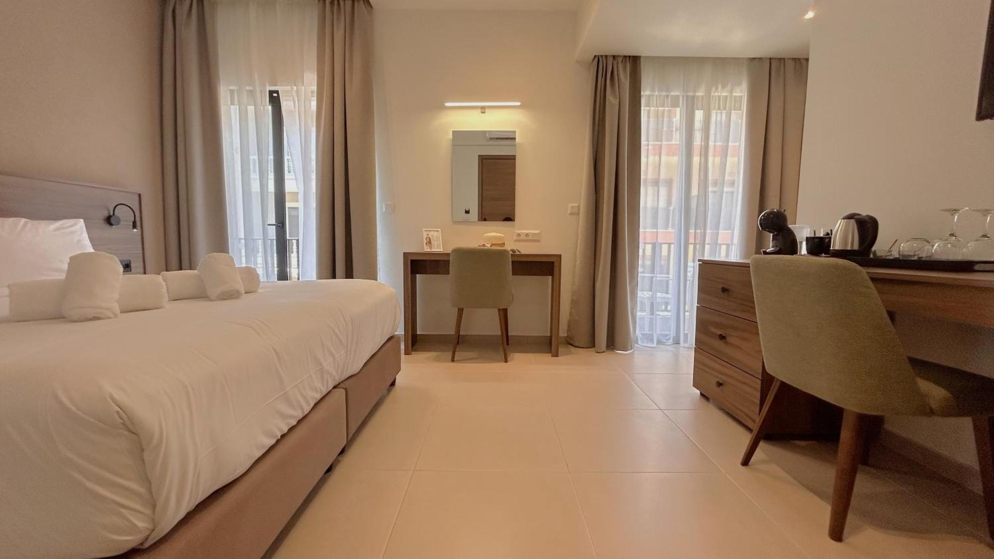 Elite Centre Hotel Rhodes City Kültér fotó